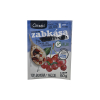 CORNEXI VÖRÖS ÁFONYÁS-MEGGYES PROTEINES ZABKÁSA ÉDESÍTŐSZERREL - VEGÁN 50G