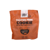 GLUTÉNMENTES GLULUS FREE FROM CSOKOLÁDÉS ALMÁS- FAHÉJAS KEKSZ 100G