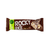 GLUTÉNMENTES ROCKY RICE 70% ÉTCSOKOLÁDÉVAL BEVONT PUFFASZTOTT RIZSSZELET 18G