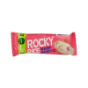 GLUTÉNMENTES ROCKY RICE FEHÉRCSOKOLÁDÉVAL BEVONT MÁLNA ÍZŰ PUFFASZTOTT RIZSSZELET 18G