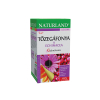 NATURLAND GYÜMÖLCSTEA TŐZEGÁFONYA-ECHINACEA FILTERES 20DB