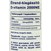 VITAKING D-VITAMIN 2000IU KAPSZULA 90DB